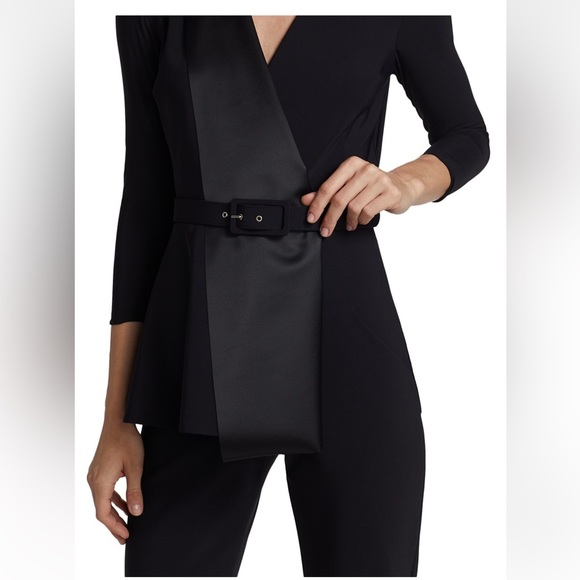 Chiara Boni La Petite Robe Kerolyn Stretch Jersey Jumpsuit 2 NWT - Picture 6 of 13